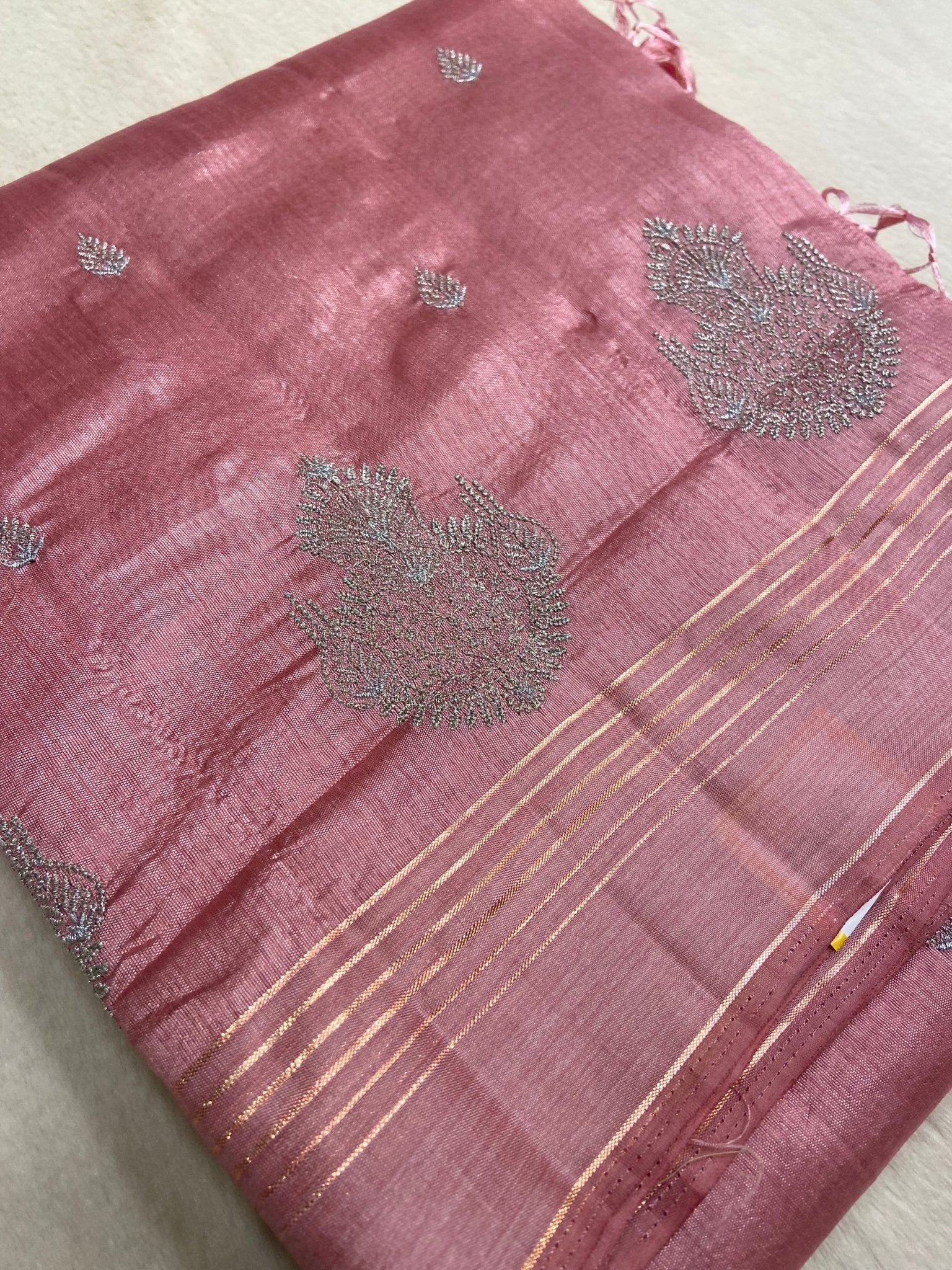 Butter silk saree - Kanjeevaram Silk Mandir