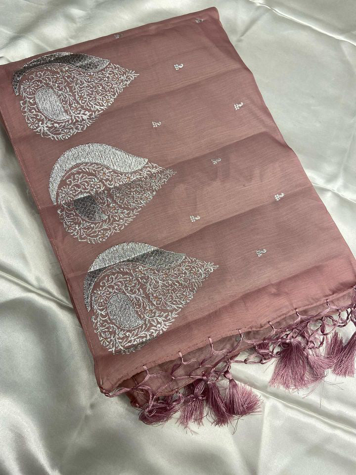 Butter Silk Saree - Kanjeevaram Silk Mandir