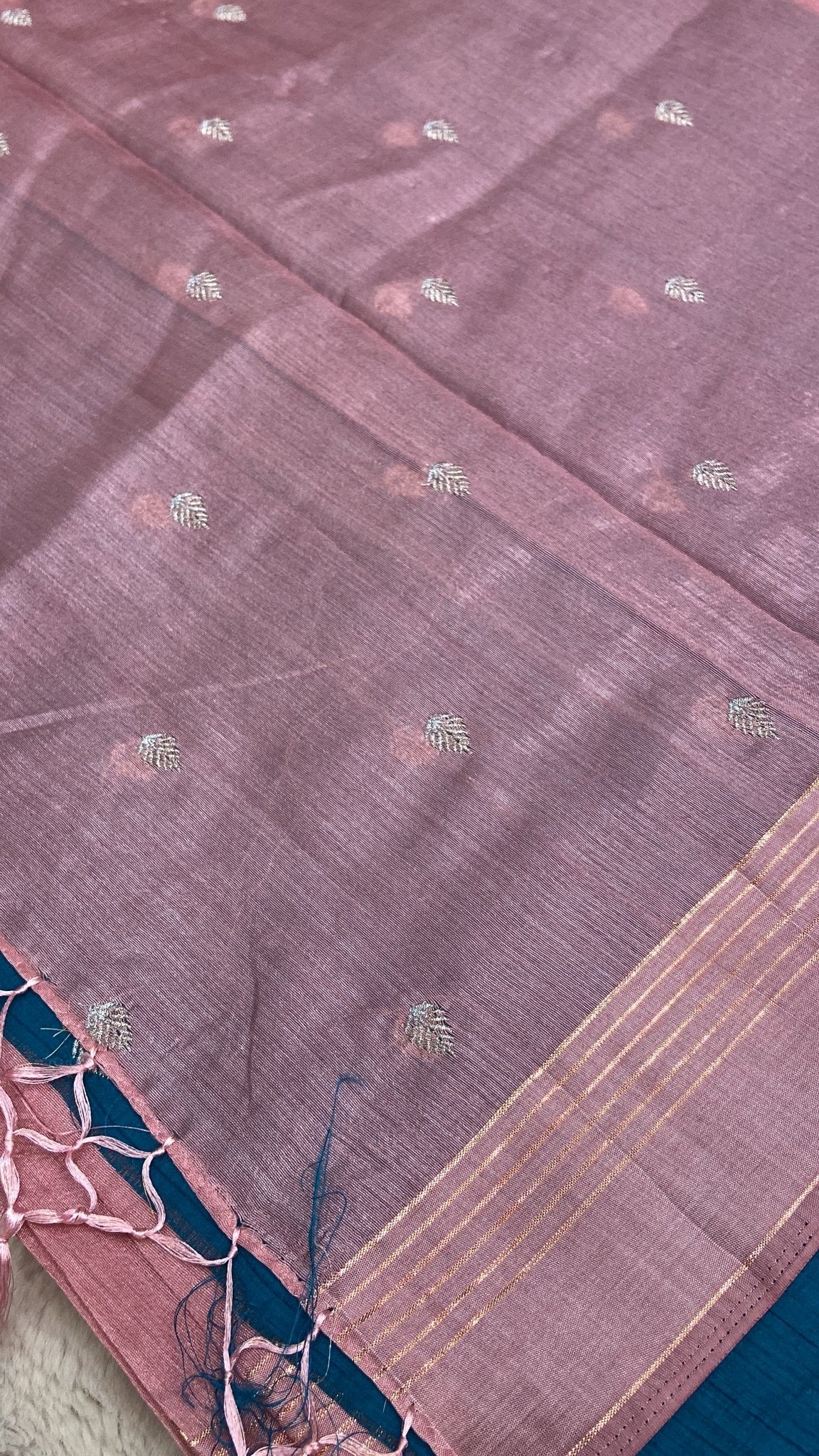 Butter silk saree - Kanjeevaram Silk Mandir