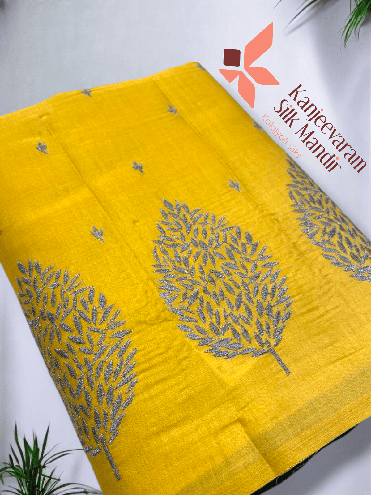 Butter Silk Saree - Kanjeevaram Silk Mandir