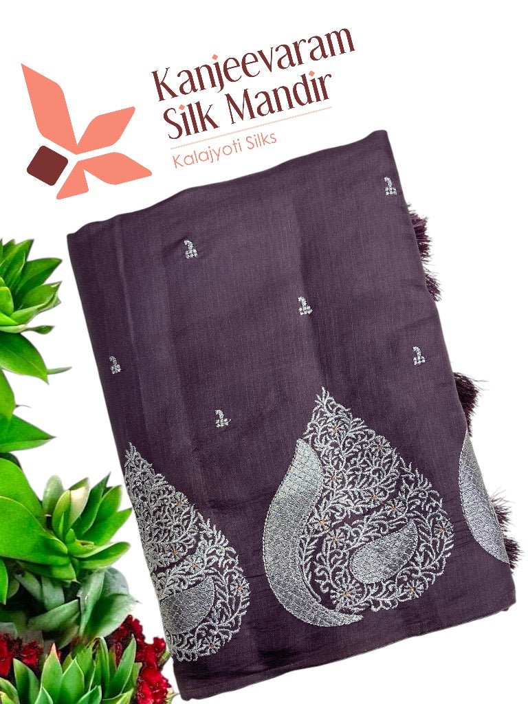 Butter Silk Saree - Kanjeevaram Silk Mandir