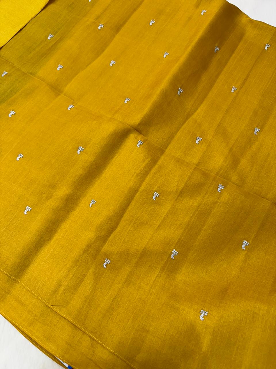 Butter Silk Saree - Kanjeevaram Silk Mandir