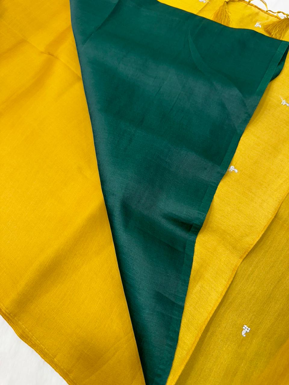 Butter Silk Saree - Kanjeevaram Silk Mandir