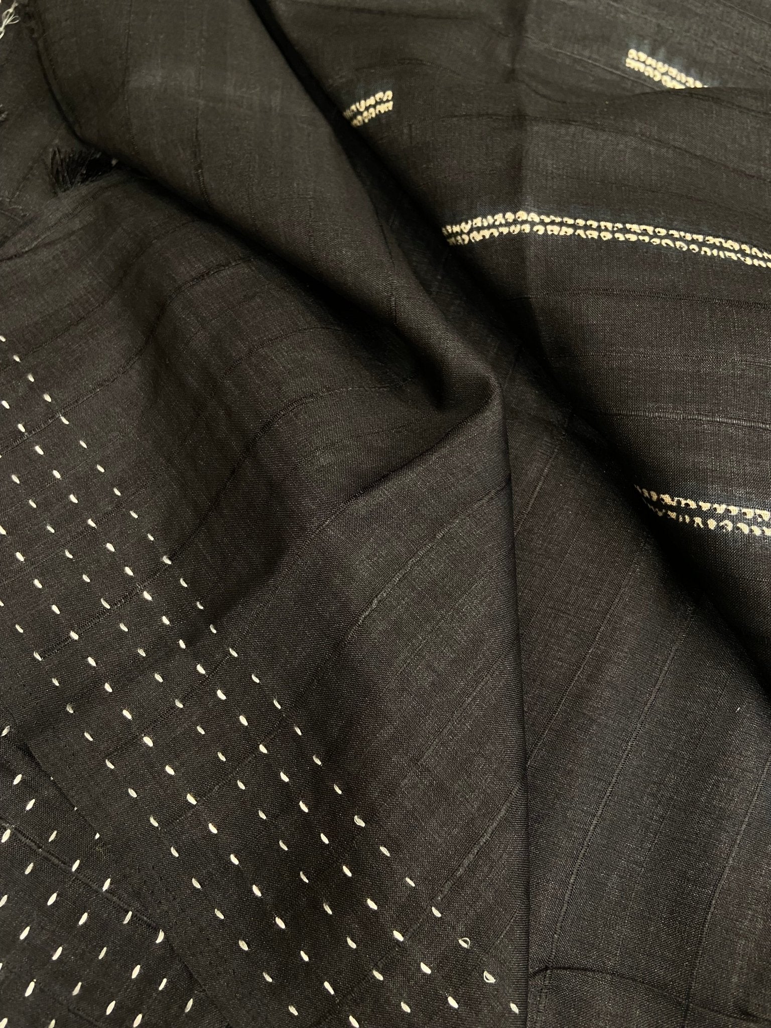 Butter Silk Saree 🖤 - Kanjeevaram Silk Mandir