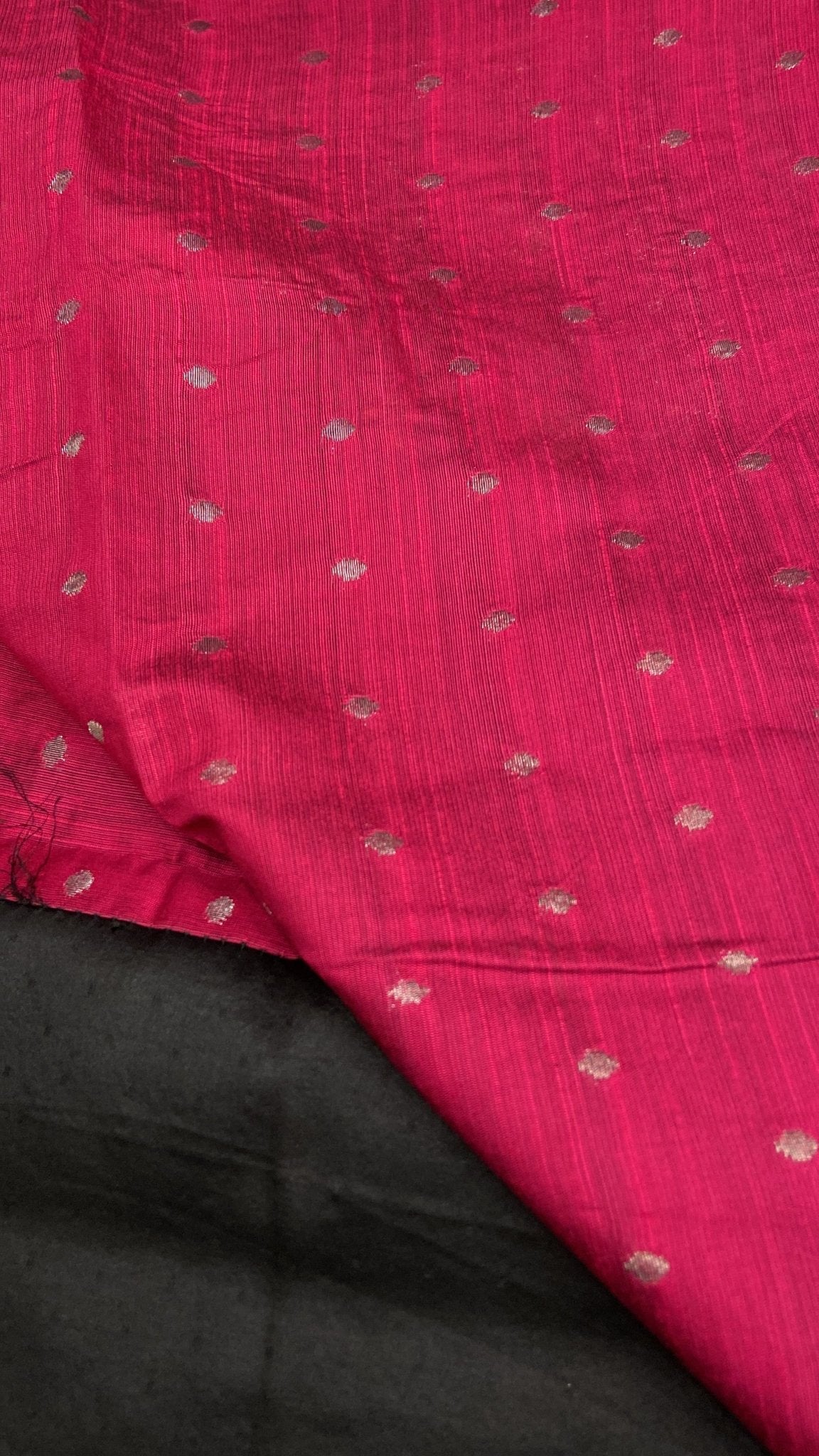 Butter Silk Saree (Silver) - Kanjeevaram Silk Mandir