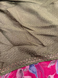 Chiffon Brasso Saree - Kanjeevaram Silk Mandir