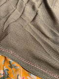 Chiffon Brasso Saree - Kanjeevaram Silk Mandir