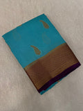 Crepe Viscose Silk Saree - Kanjeevaram Silk Mandir