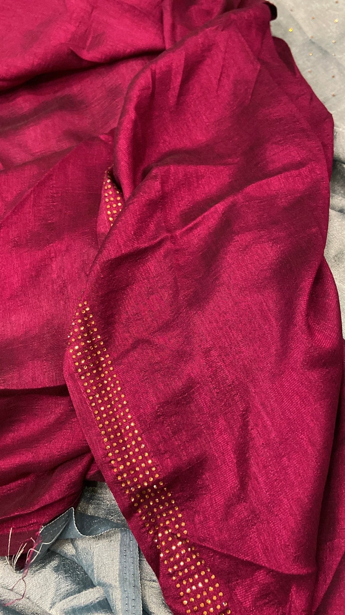 Designer Fancy Saree🩵 - Kanjeevaram Silk Mandir