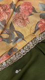 Designer Fancy Saree With Work - Kanjeevaram Silk Mandir