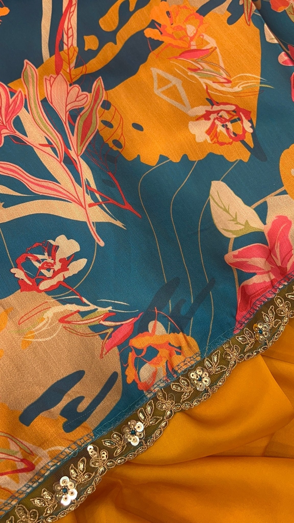 Designer Fancy Saree With Work - Kanjeevaram Silk Mandir