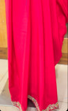 Designer Fancy Saree With Work - Kanjeevaram Silk Mandir
