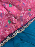 Designer Fancy Saree With Work - Kanjeevaram Silk Mandir