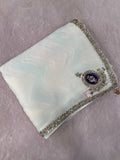 Designer Fancy Saree With Work - Kanjeevaram Silk Mandir