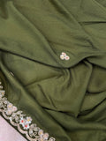 Designer Fancy Saree With Work - Kanjeevaram Silk Mandir
