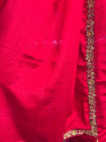 Designer Fancy Saree With Work - Kanjeevaram Silk Mandir