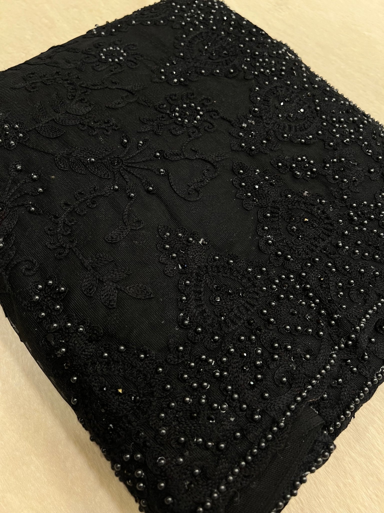 Designer Netted Saree - Kanjeevaram Silk Mandir