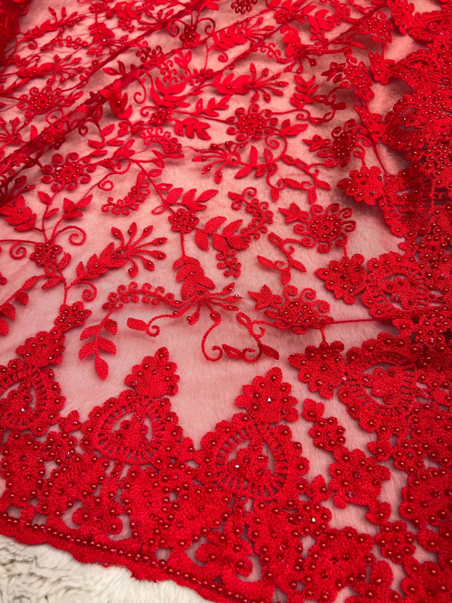 Designer Netted Saree - Kanjeevaram Silk Mandir