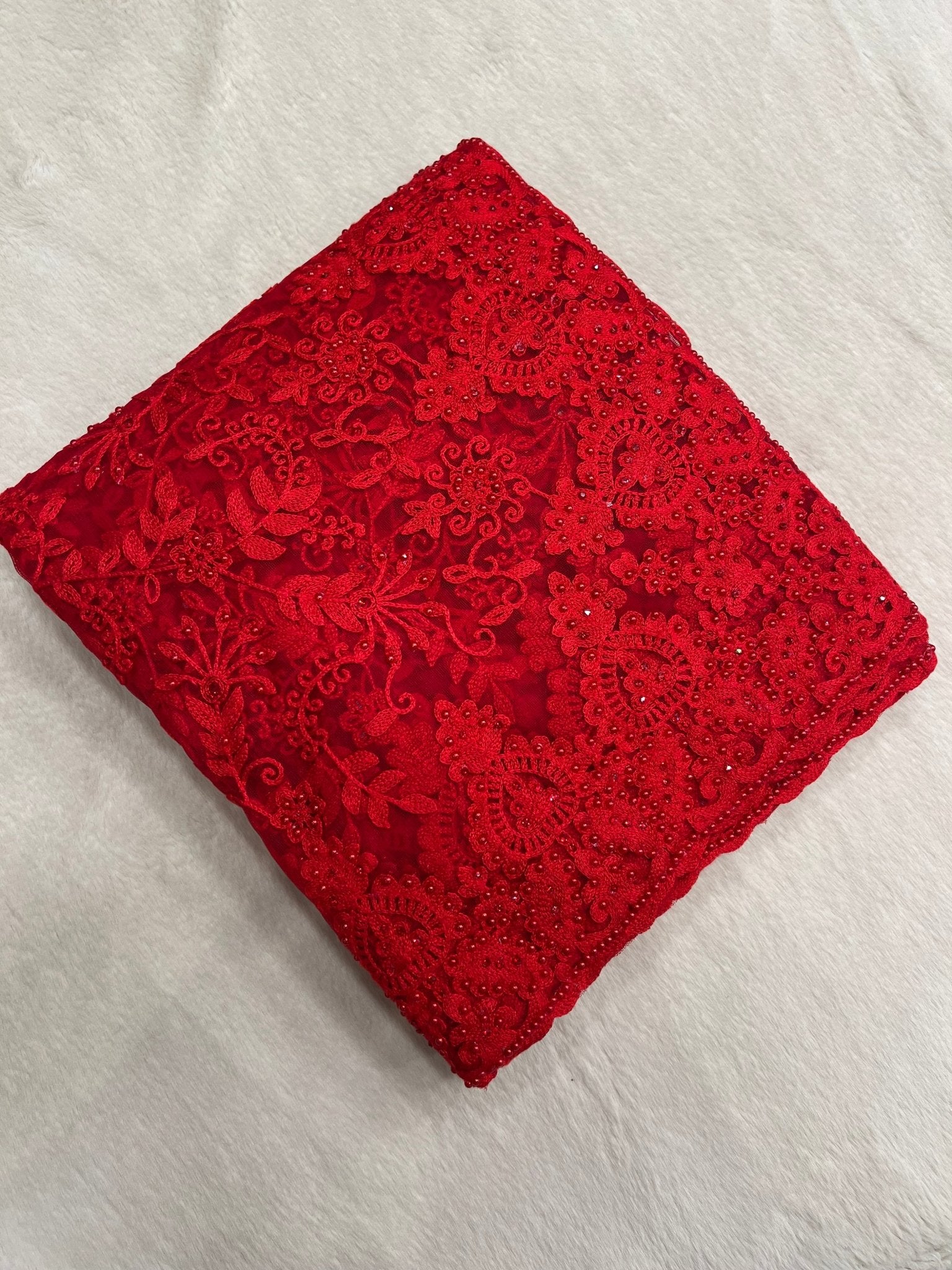 Designer Netted Saree - Kanjeevaram Silk Mandir