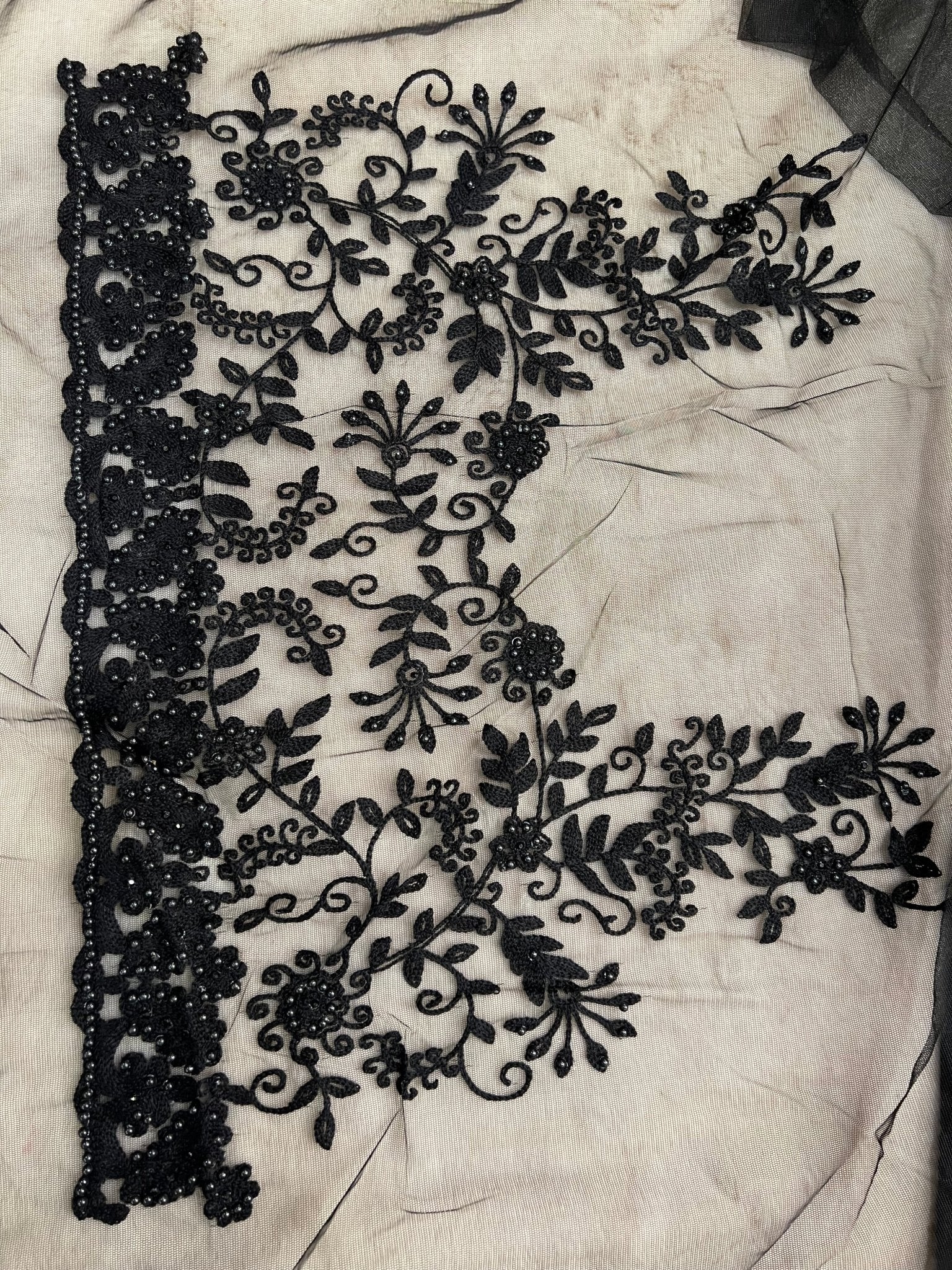 Designer Netted Saree - Kanjeevaram Silk Mandir