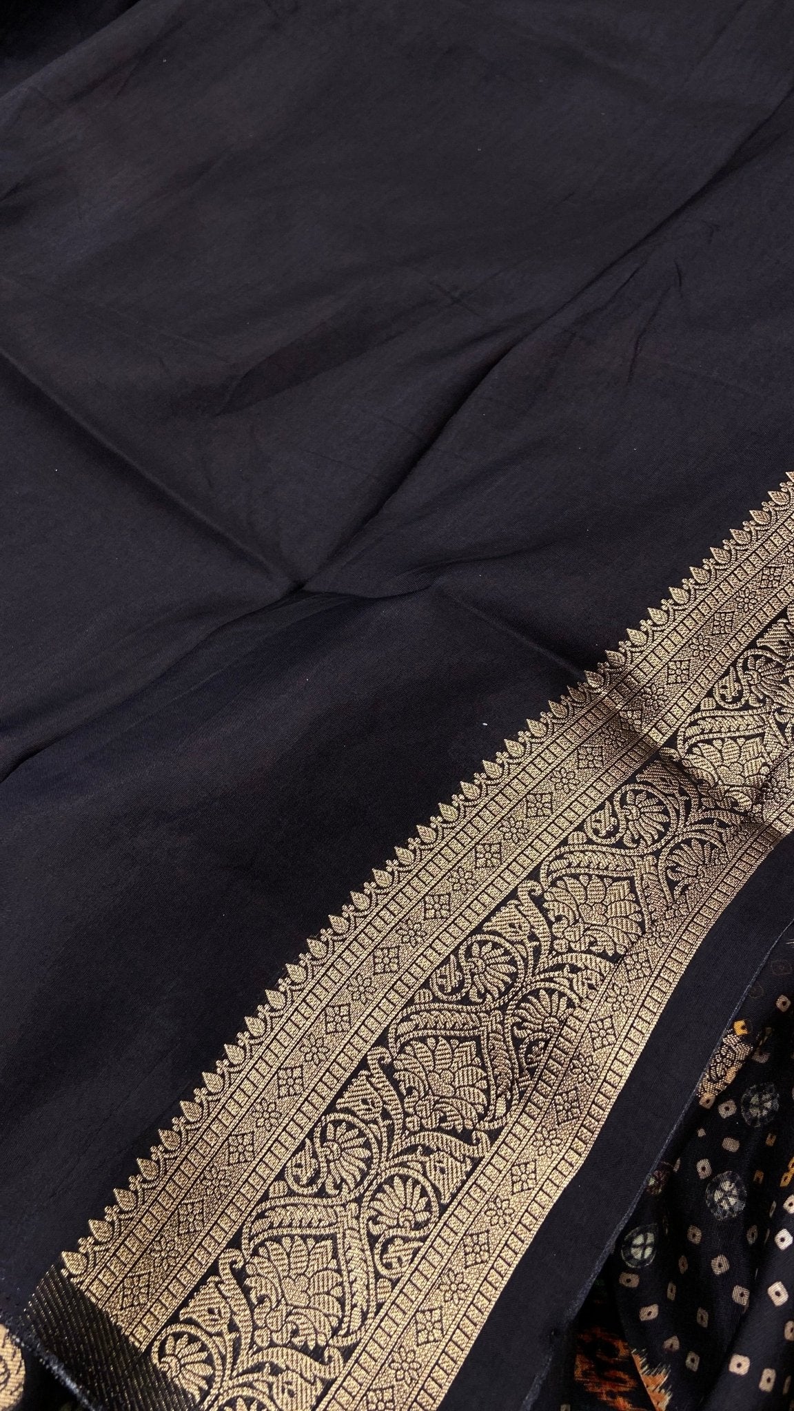 Digital Print Concept in Premium Semi Kanchipuram Silk Saree - Kanjeevaram Silk Mandir