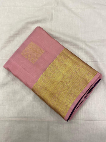 Pure Kanjeevaram Silk Certified Saree