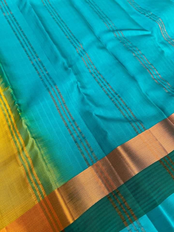 Gadhwal Silk Saree - Kanjeevaram Silk Mandir