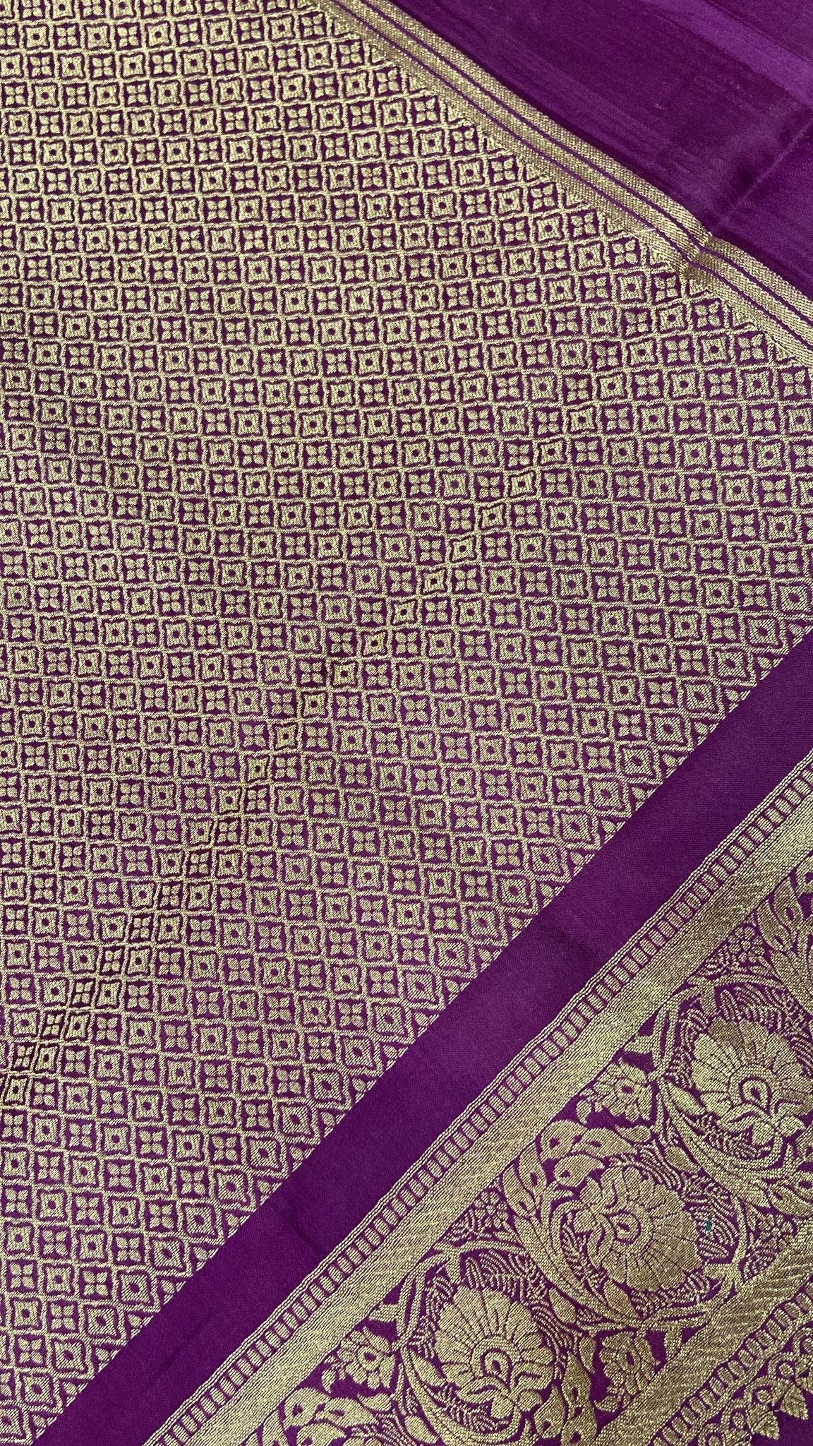 Gajji Silk Saree - Kanjeevaram Silk Mandir
