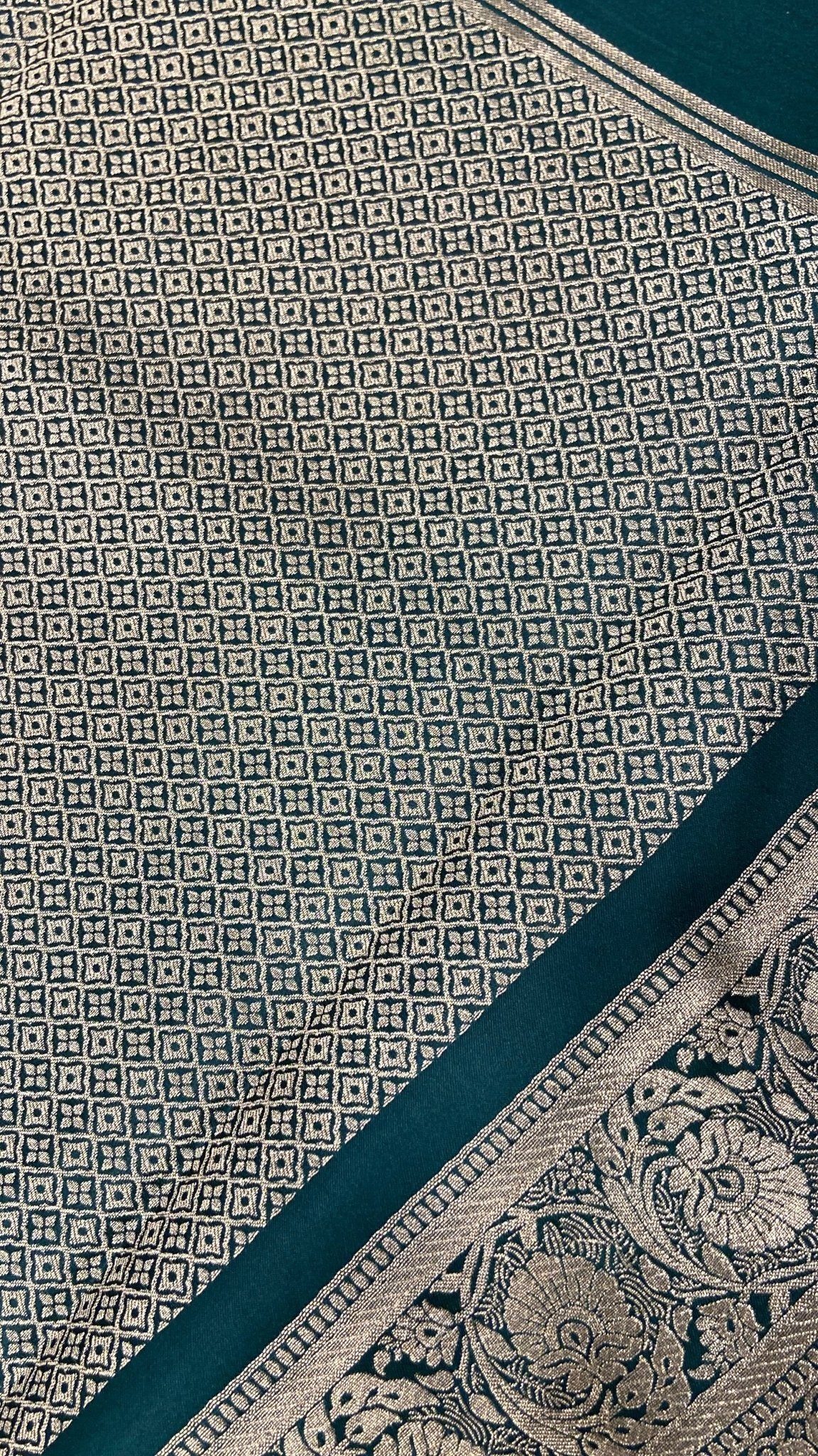 Gajji Silk Saree - Kanjeevaram Silk Mandir