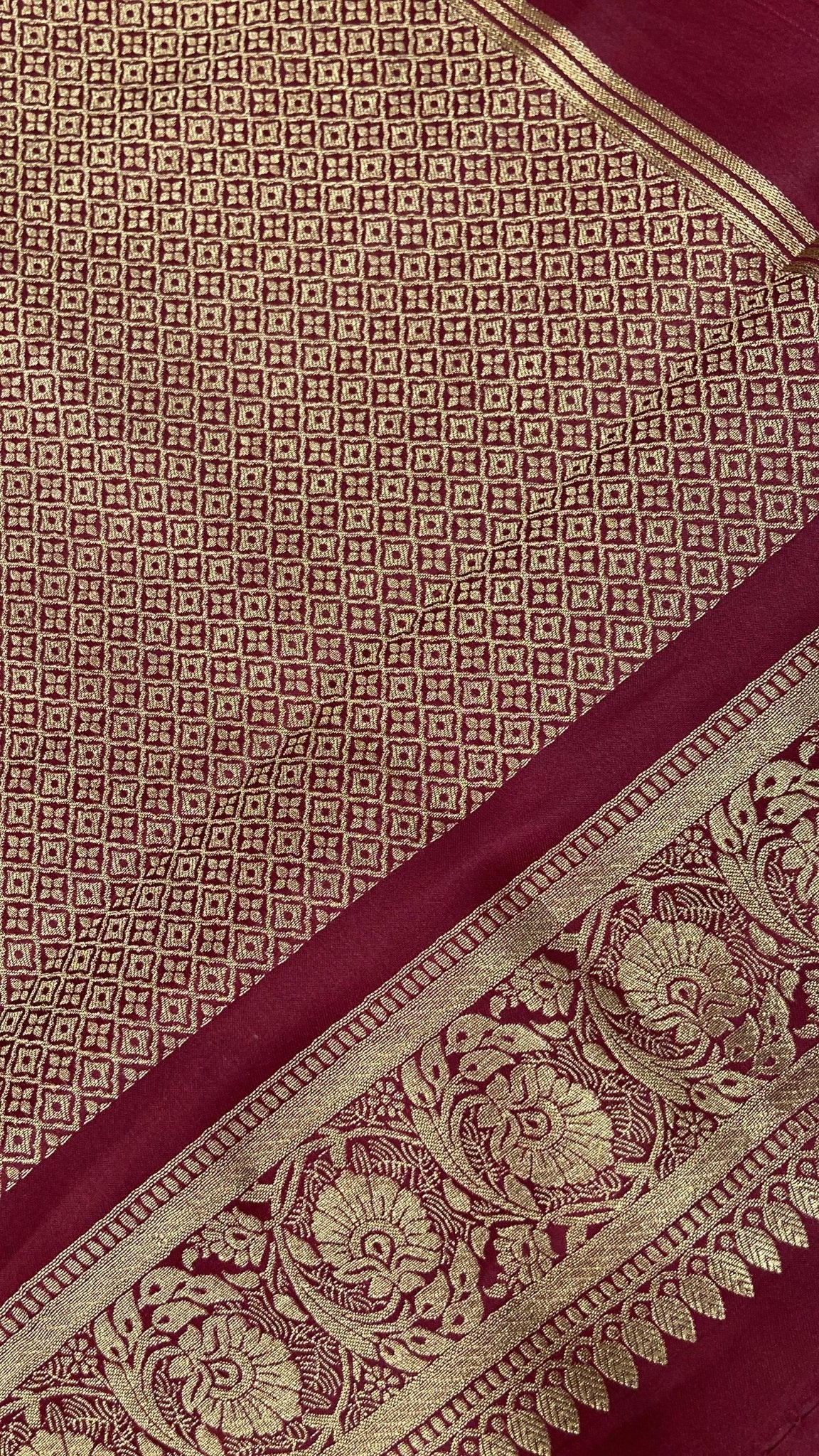 Gajji Silk Saree - Kanjeevaram Silk Mandir