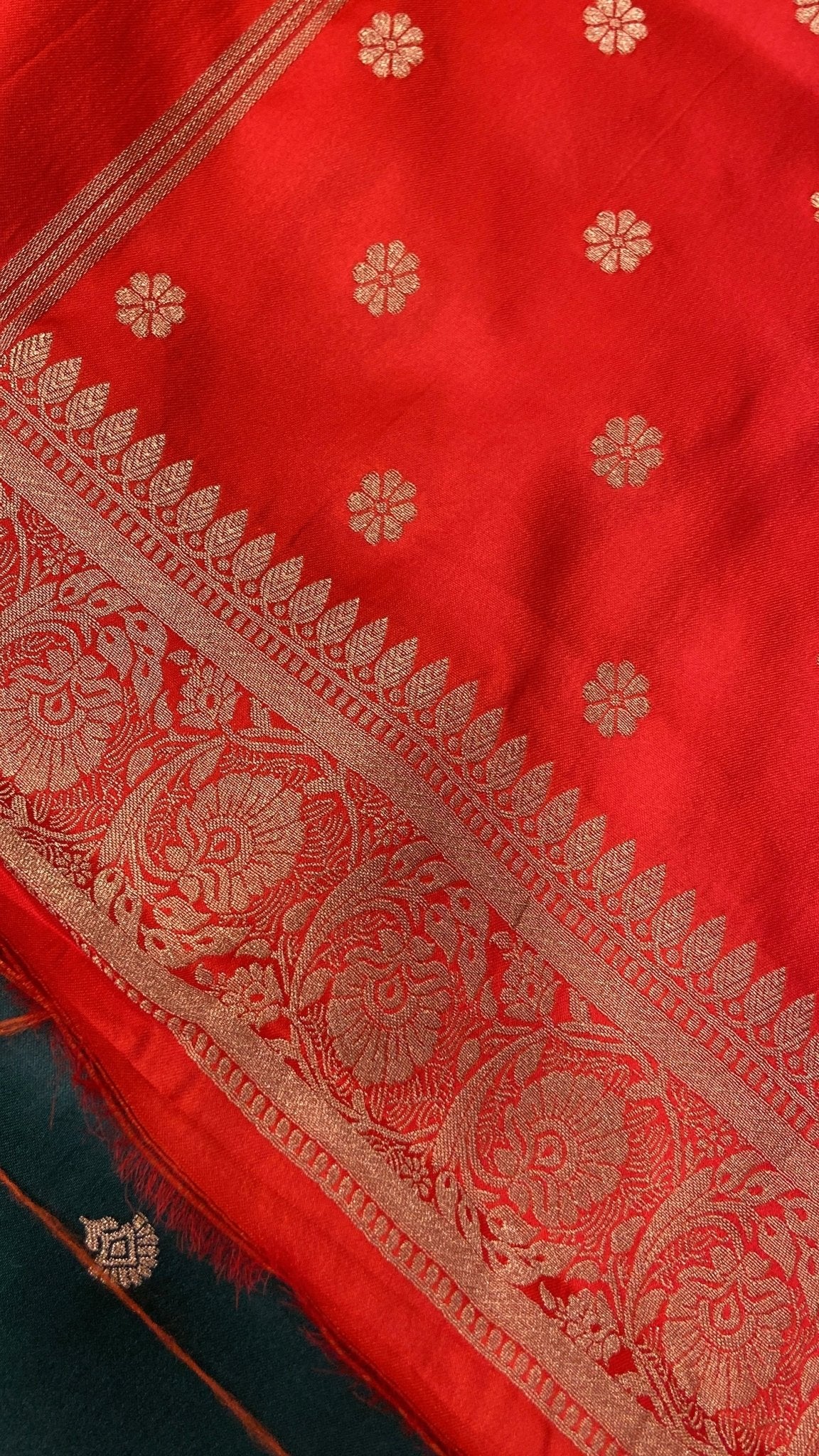 Gajji Silk Saree - Kanjeevaram Silk Mandir