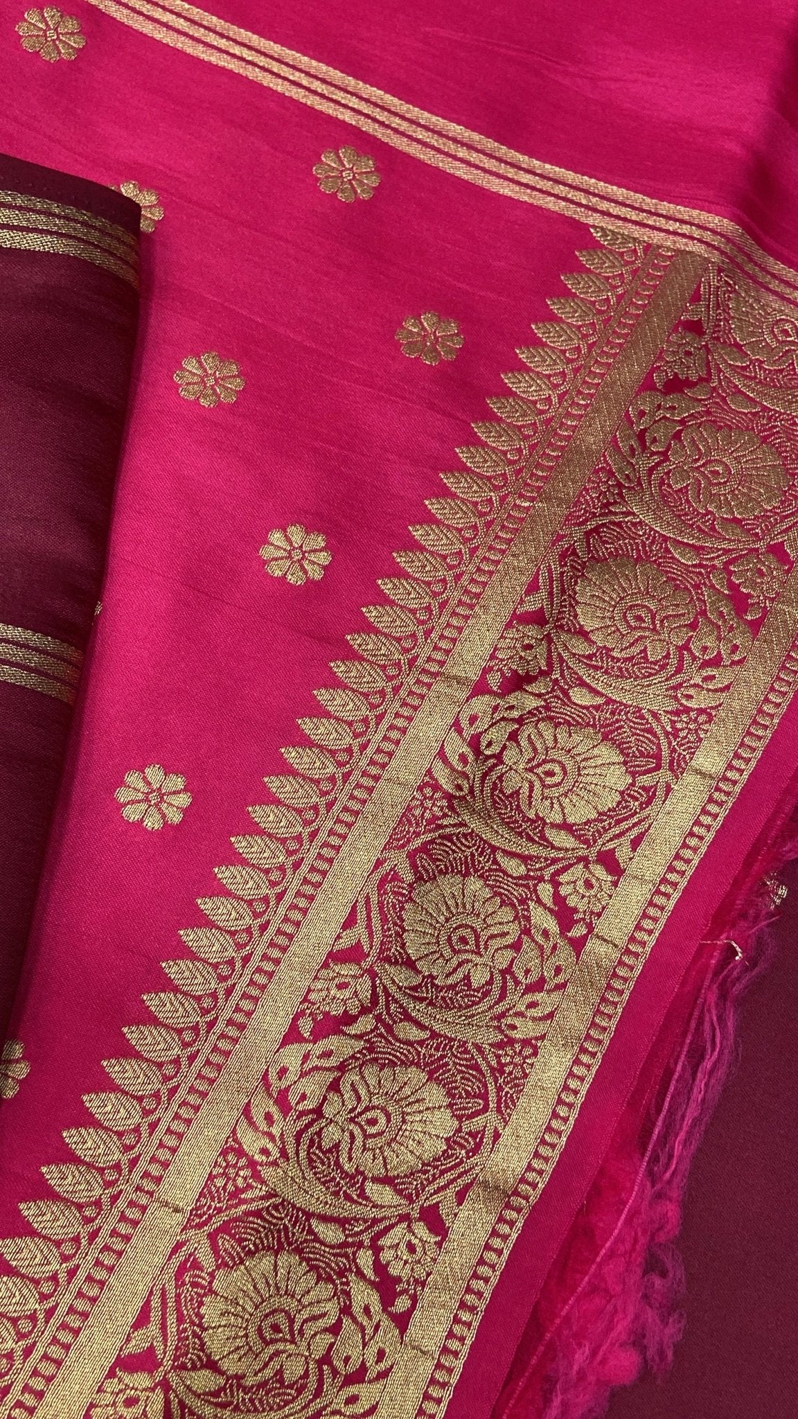 Gajji Silk Saree - Kanjeevaram Silk Mandir