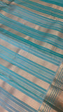 Half mix Kanjeevaram silk saree - Kanjeevaram Silk Mandir