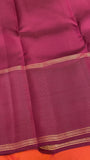 Half Mix Kanjeevaram Silk Saree - Kanjeevaram Silk Mandir