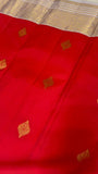 Half mix Kanjeevaram silk saree - Kanjeevaram Silk Mandir