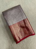 Half Mix Kanjeevaram Silk Saree - Kanjeevaram Silk Mandir