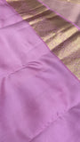 Half mix Kanjeevaram silk saree - Kanjeevaram Silk Mandir