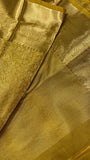 Half Mix Kanjeevaram Silk Saree - Kanjeevaram Silk Mandir