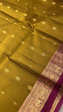 Half Mix Kanjeevaram Silk Saree - Kanjeevaram Silk Mandir