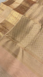 Half mix Kanjeevaram silk saree - Kanjeevaram Silk Mandir