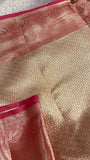 Half Mix Kanjeevaram Silk Saree - Kanjeevaram Silk Mandir