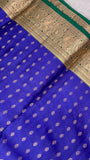 Half Mix Kanjeevaram Silk Saree - Kanjeevaram Silk Mandir