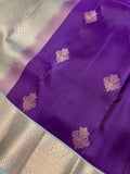 Half Mix Kanjeevaram Silk Saree - Kanjeevaram Silk Mandir