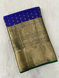 Half Mix Kanjeevaram Silk Saree - Kanjeevaram Silk Mandir