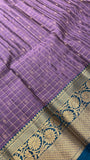Half Mix Kanjeevaram Silk Saree - Kanjeevaram Silk Mandir