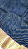Half mix Kanjeevaram silk saree - Kanjeevaram Silk Mandir