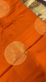 Half Mix Kanjeevaram Silk Saree - Kanjeevaram Silk Mandir