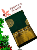 Half Mix Kanjeevaram Silk Saree - Kanjeevaram Silk Mandir