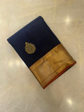 Half mix Kanjeevaram silk saree - Kanjeevaram Silk Mandir