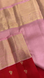 Half Mix Kanjeevaram Silk Saree - Kanjeevaram Silk Mandir